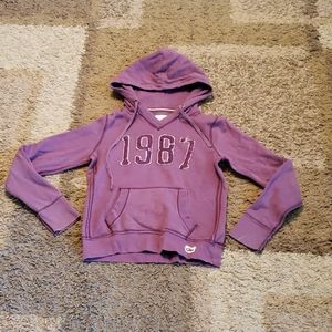 Large maroon Aeropostale Hoodie